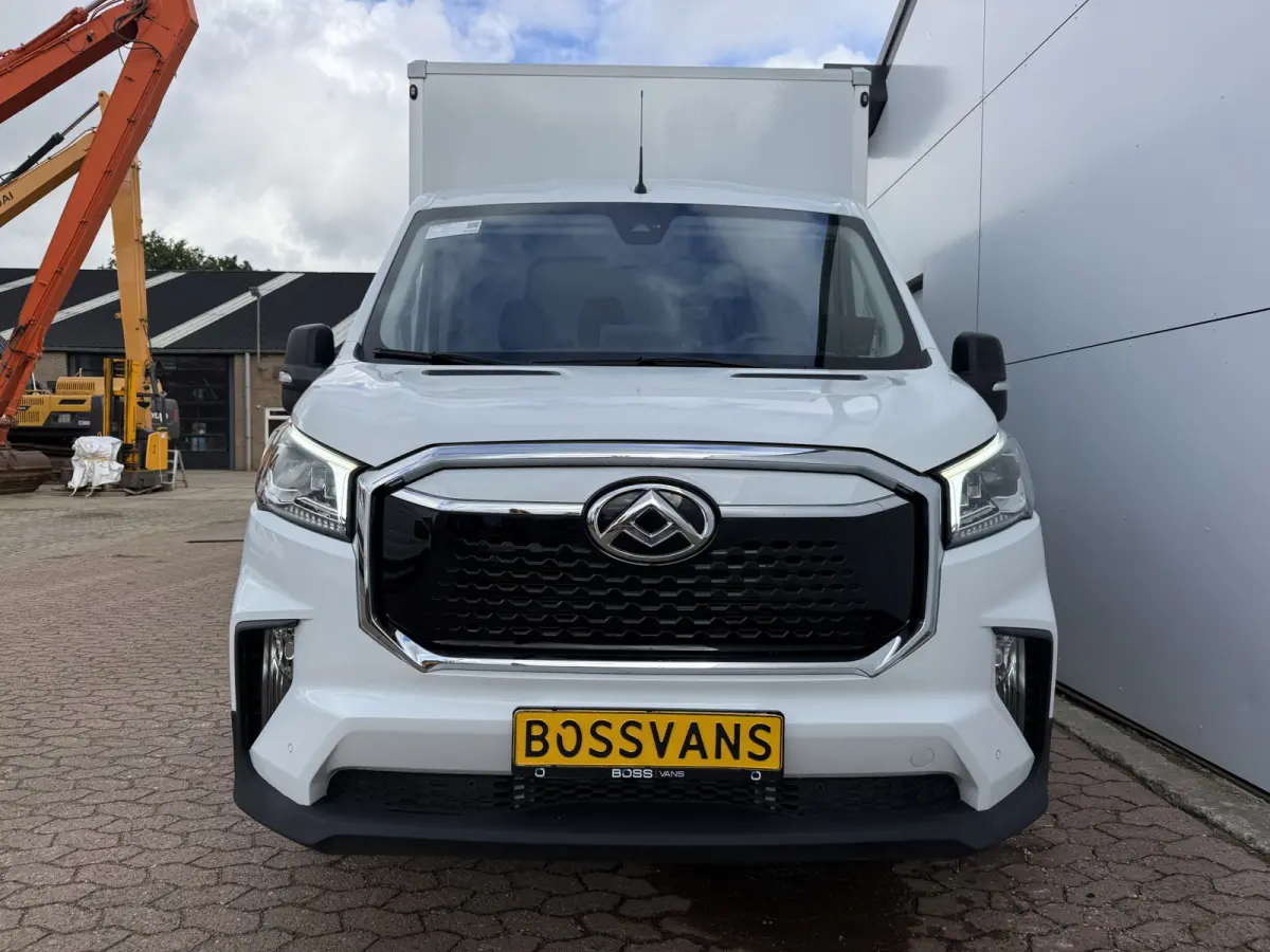 65kWh 204PK Elektrisch! 171km WLTP Elektrische Bakwagen Achterdeuren Airco ACC Carplay Camera Parkeersensoren Voor Meubelbak Koffer