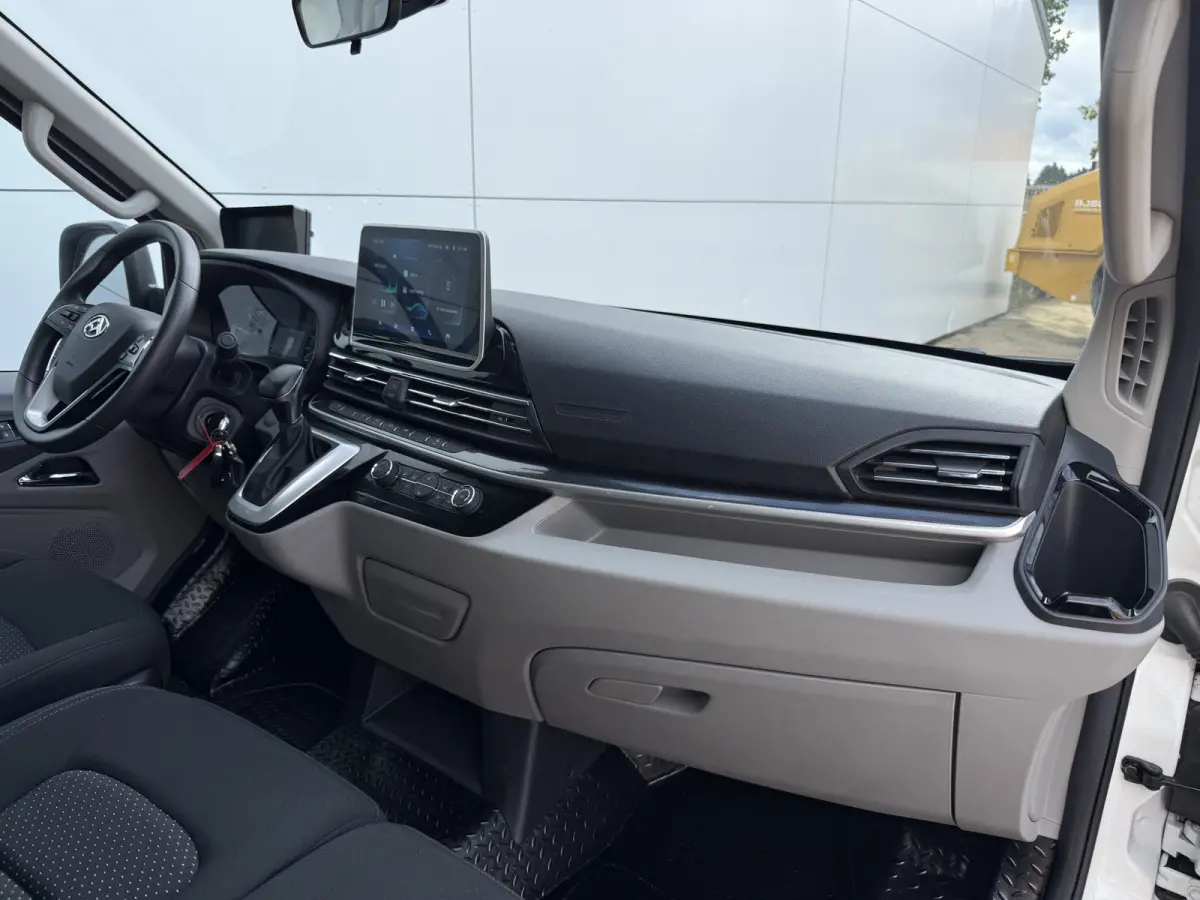 65kWh 204PK Elektrisch! 171km WLTP Elektrische Bakwagen Achterdeuren Airco ACC Carplay Camera Parkeersensoren Voor Meubelbak Koffer