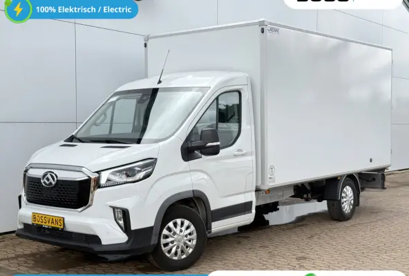 65kWh 204PK Elektrisch! 171km WLTP Elektrische Bakwagen Achterdeuren Airco ACC Carplay Camera Parkeersensoren Voor Meubelbak Koffer