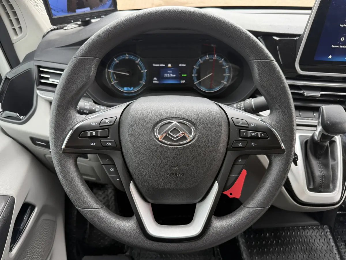65kWh 204PK Elektrisch! 171km WLTP Elektrische Bakwagen Achterdeuren Airco ACC Carplay Camera Parkeersensoren Voor Meubelbak Koffer