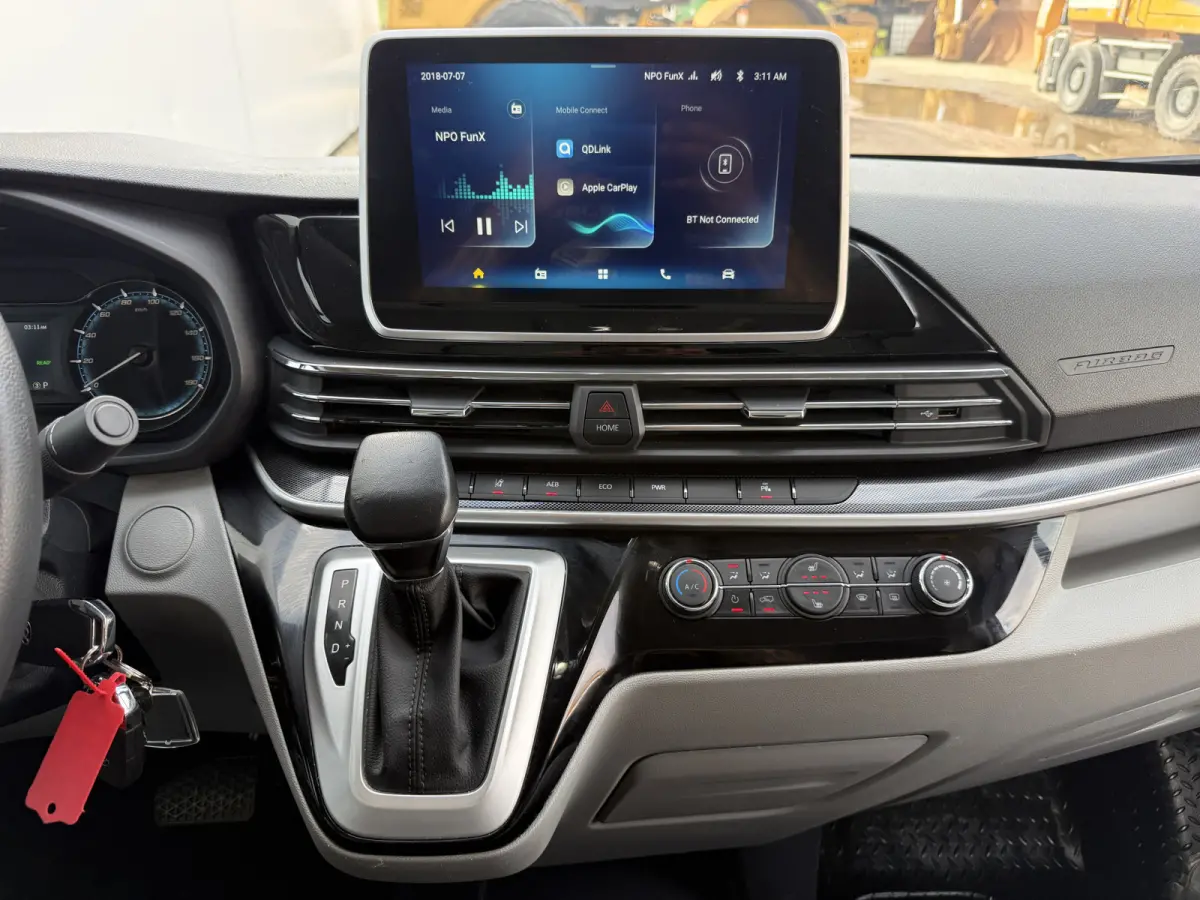 65kWh 204PK Elektrisch! 171km WLTP Elektrische Bakwagen Achterdeuren Airco ACC Carplay Camera Parkeersensoren Voor Meubelbak Koffer