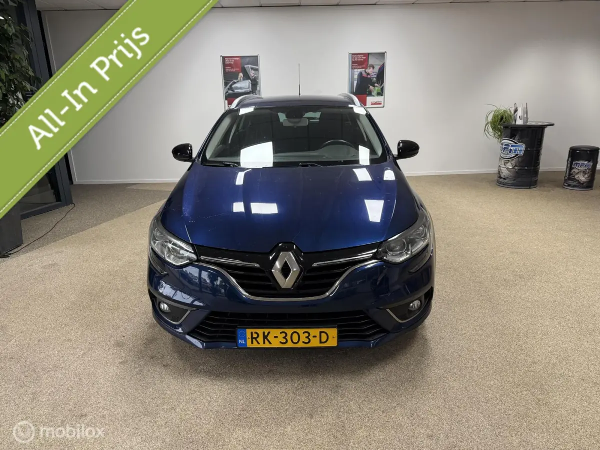1.2 TCe Limited, Incl nieuwe Apk en Grote beurt