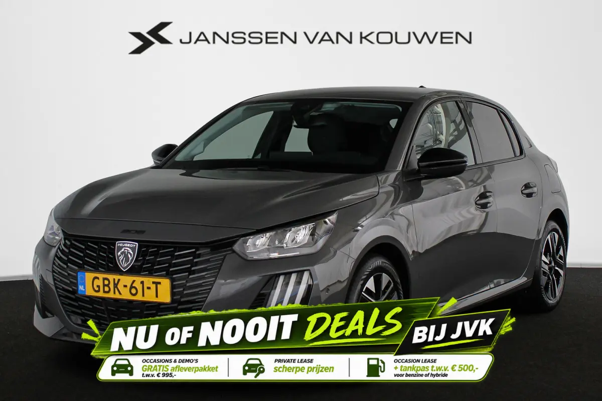 1.2 PureTech 100 Allure Stoelverwarming 360-Camera Dodehoek Apple CarPlay