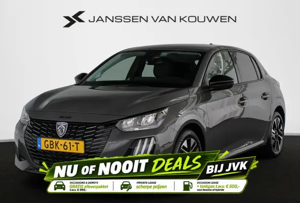 1.2 PureTech 100 Allure Stoelverwarming 360-Camera Dodehoek Apple CarPlay