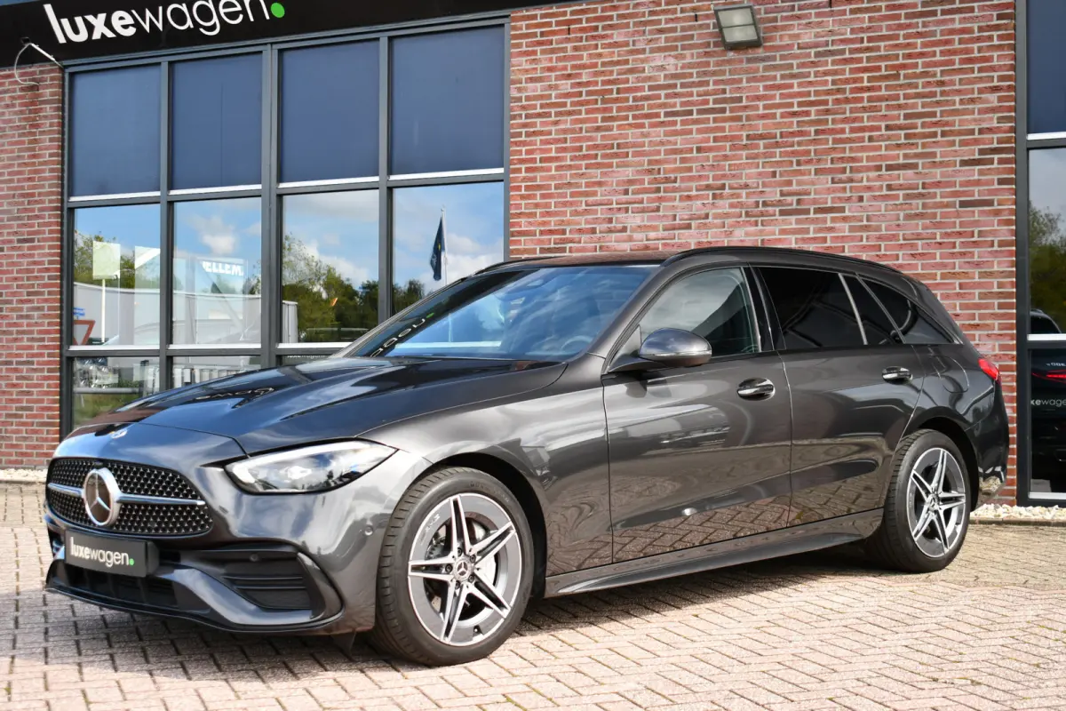 300 e AMG Line Distronic Night Leder laser-LED