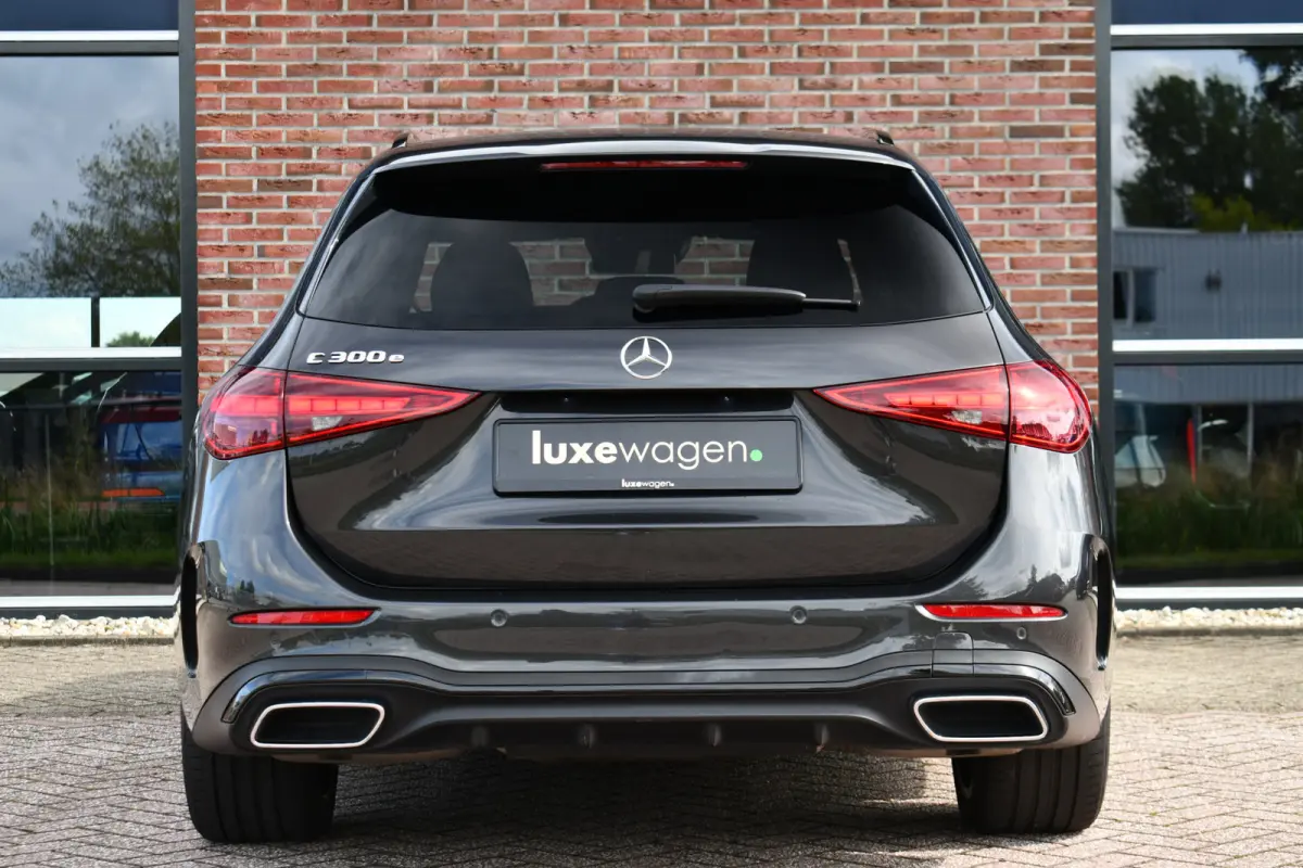 300 e AMG Line Distronic Night Leder laser-LED