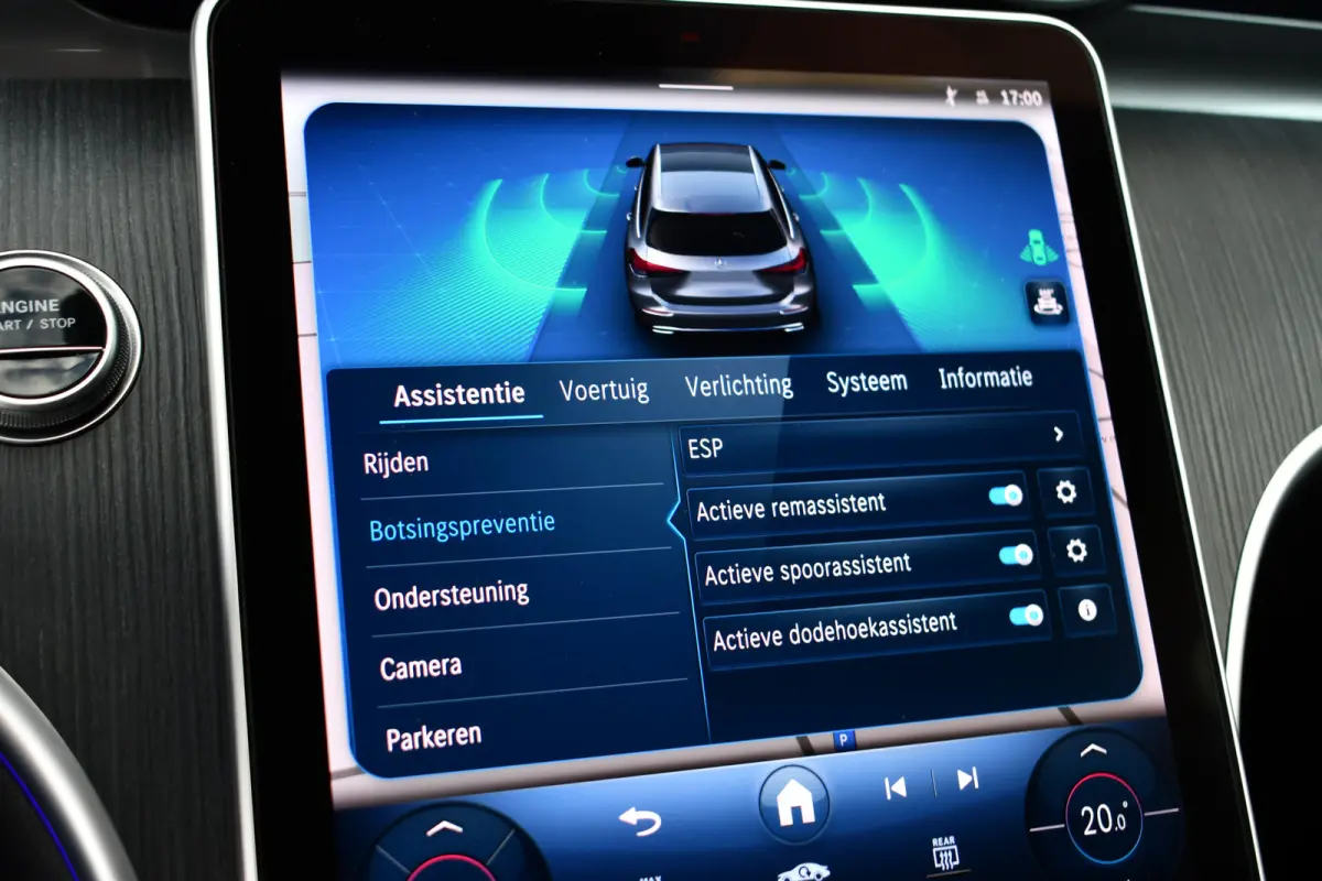 300 e AMG Line Distronic Night Leder laser-LED
