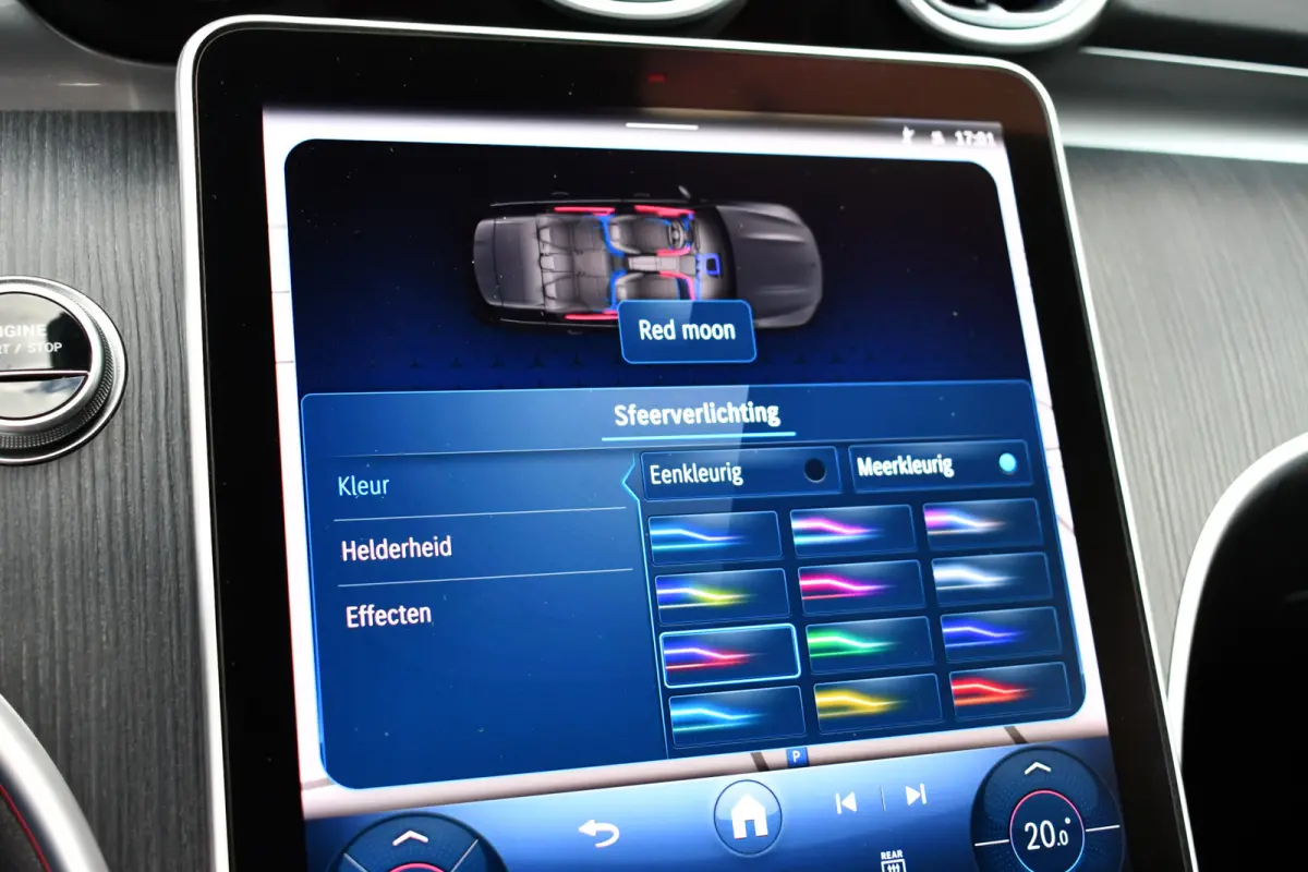 300 e AMG Line Distronic Night Leder laser-LED