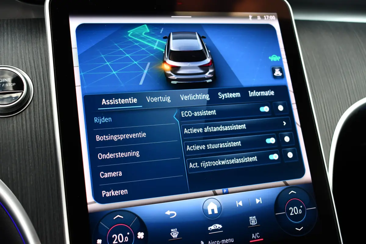 300 e AMG Line Distronic Night Leder laser-LED