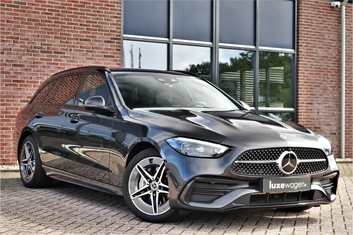 300 e AMG Line Distronic Night Leder laser-LED
