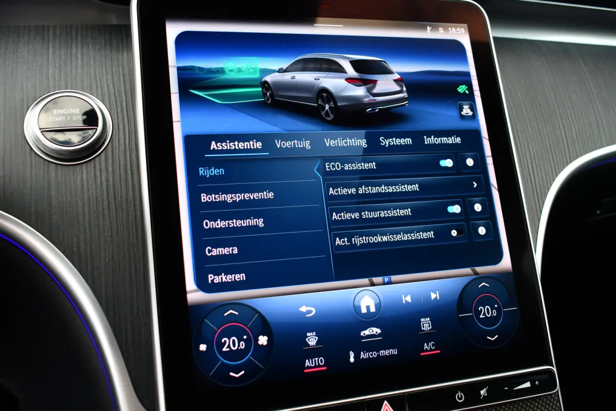 300 e AMG Line Distronic Night Leder laser-LED