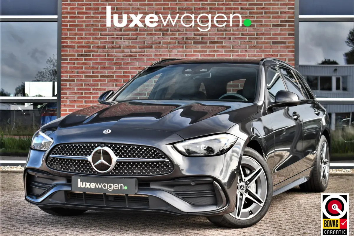 300 e AMG Line Distronic Night Leder laser-LED