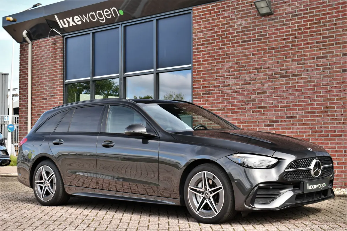 300 e AMG Line Distronic Night Leder laser-LED