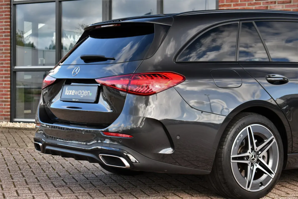 300 e AMG Line Distronic Night Leder laser-LED