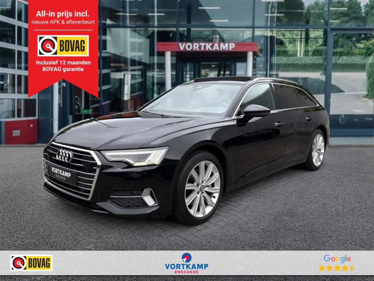45 TFSI QUATTRO SPORT PANO-DAK/LEDER/CAMERA/TREKHAAK/ACC