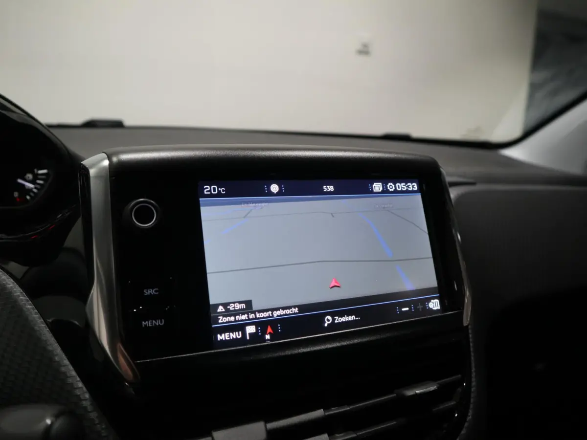 Signature - NAVIGATIE - AIRCO - PARKEERSENSOREN