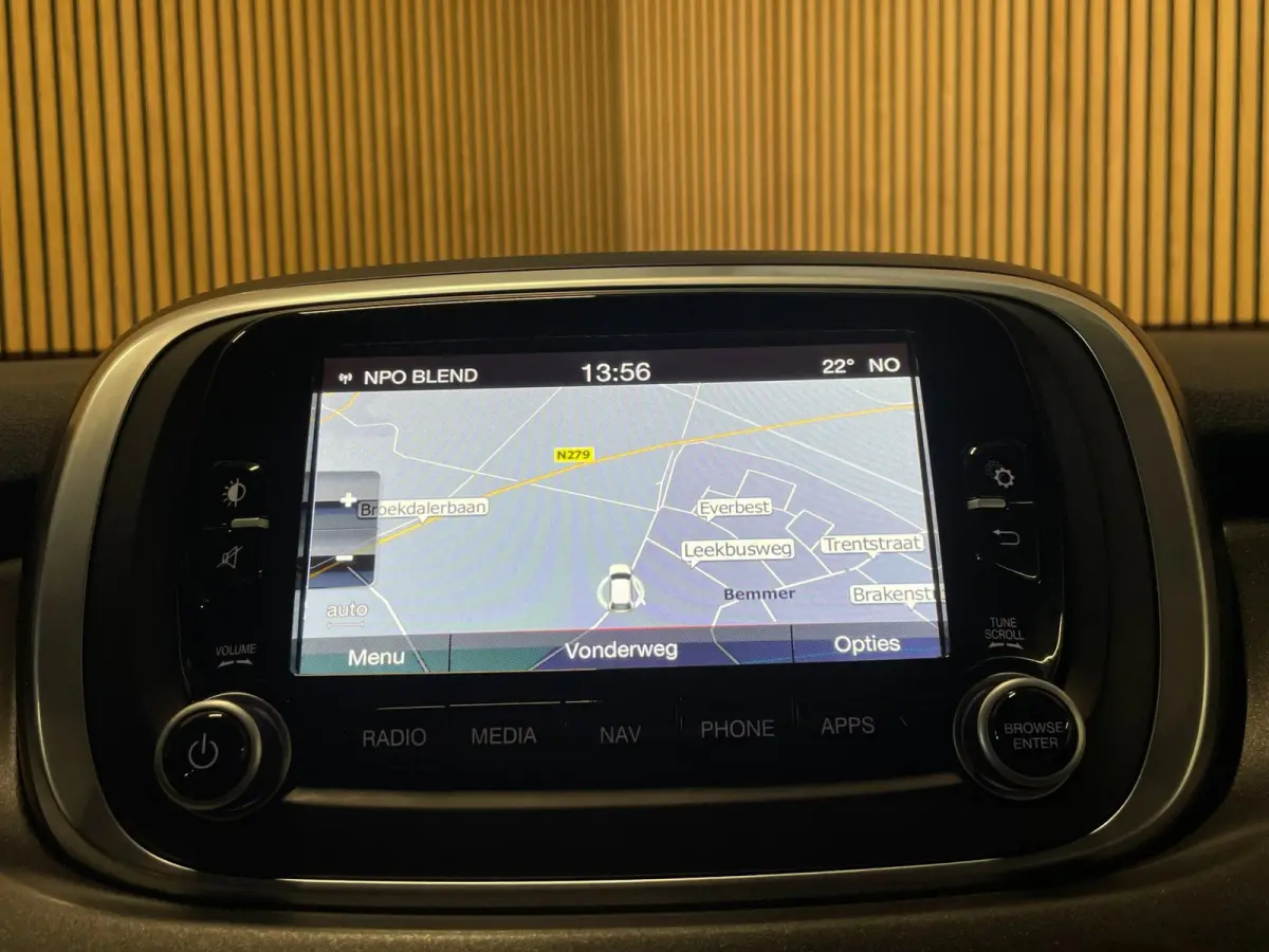 Cross 1.4 Turbo MultiAir CrossPlus|AUTOMAAT|TREKHAAK|LEDER|NAVIGATIE|CRUISE+CLIMATE CONTROL|BLUETOOTH|USB|AUX|SD|PDC-A|