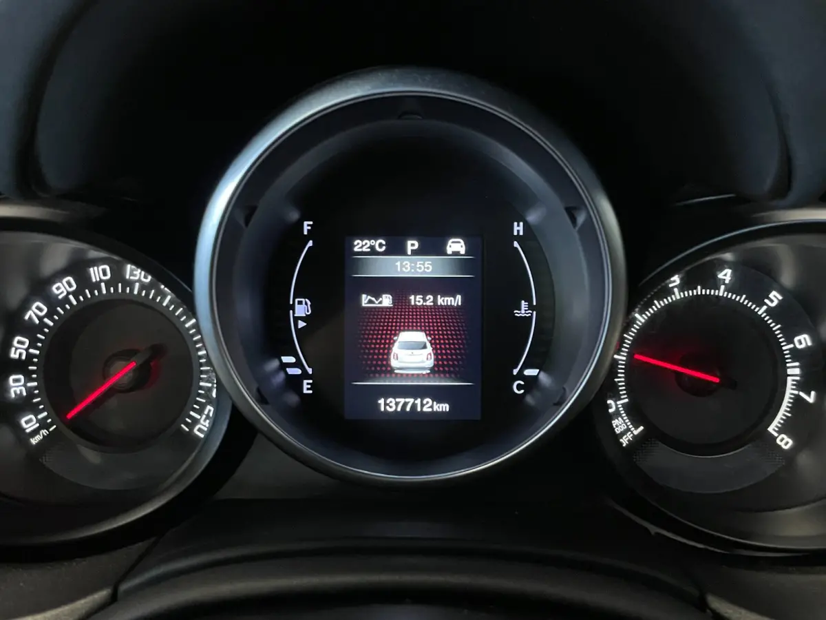Cross 1.4 Turbo MultiAir CrossPlus|AUTOMAAT|TREKHAAK|LEDER|NAVIGATIE|CRUISE+CLIMATE CONTROL|BLUETOOTH|USB|AUX|SD|PDC-A|