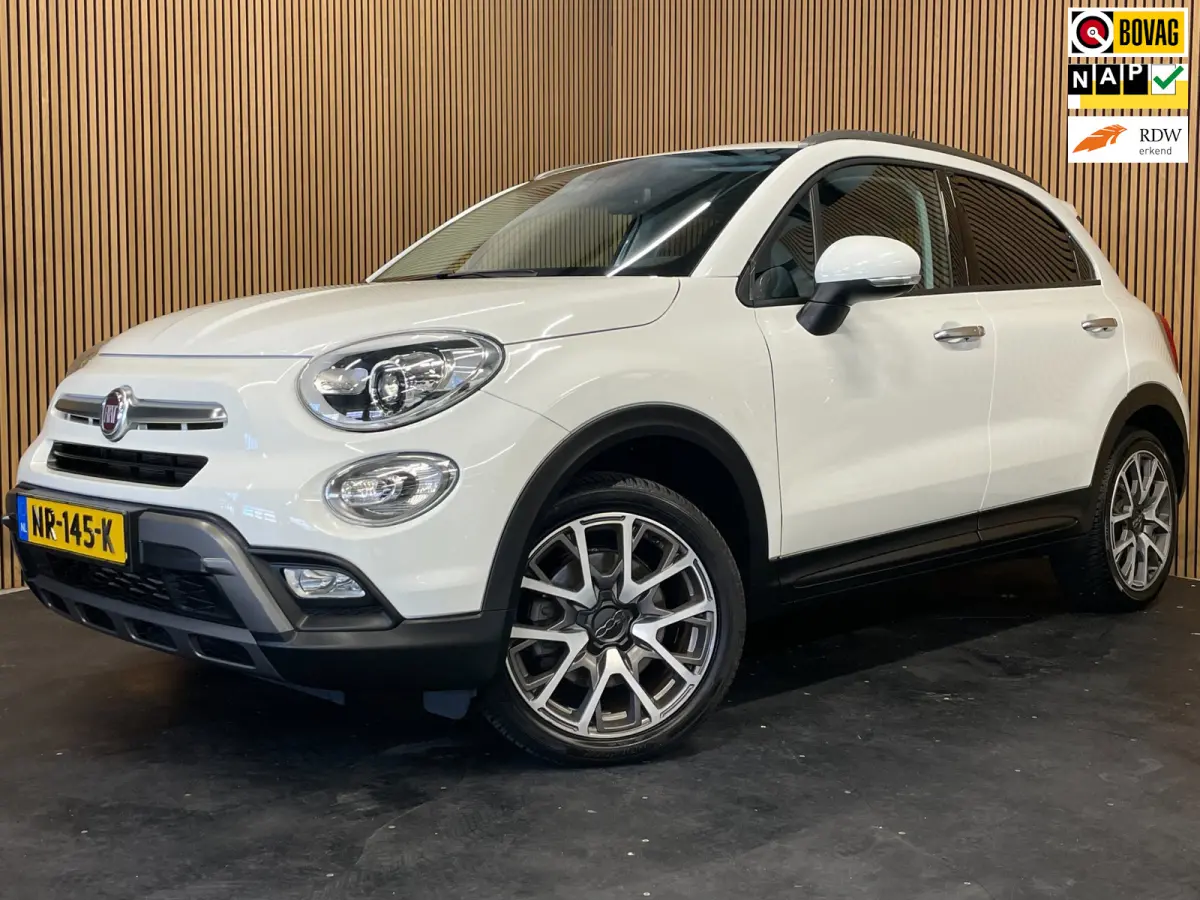 Cross 1.4 Turbo MultiAir CrossPlus|AUTOMAAT|TREKHAAK|LEDER|NAVIGATIE|CRUISE+CLIMATE CONTROL|BLUETOOTH|USB|AUX|SD|PDC-A|