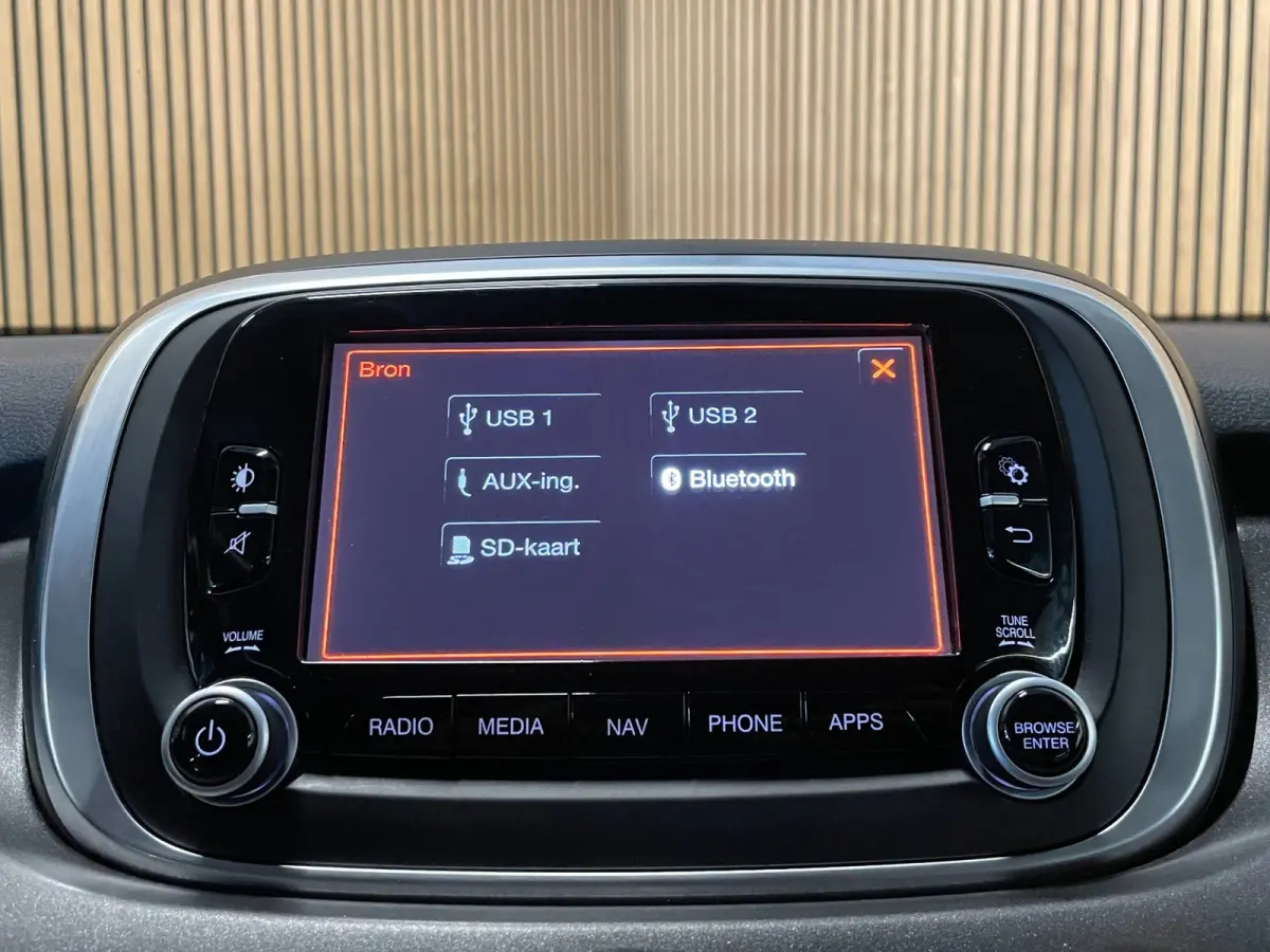Cross 1.4 Turbo MultiAir CrossPlus|AUTOMAAT|TREKHAAK|LEDER|NAVIGATIE|CRUISE+CLIMATE CONTROL|BLUETOOTH|USB|AUX|SD|PDC-A|