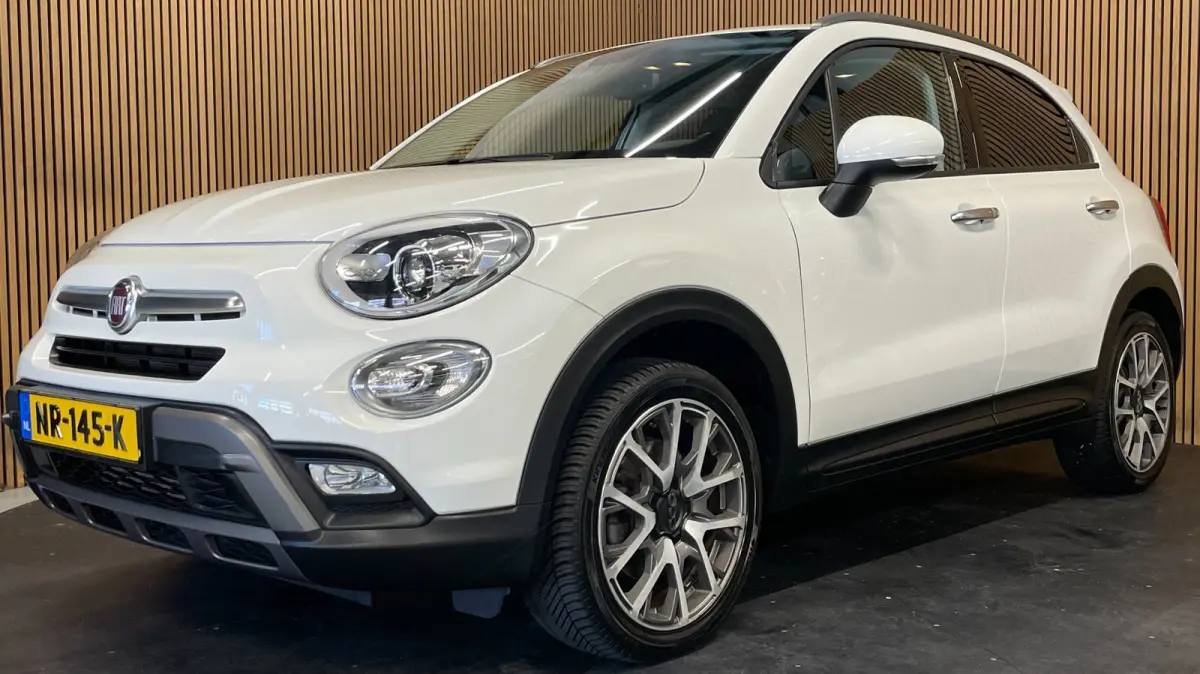 Cross 1.4 Turbo MultiAir CrossPlus|AUTOMAAT|TREKHAAK|LEDER|NAVIGATIE|CRUISE+CLIMATE CONTROL|BLUETOOTH|USB|AUX|SD|PDC-A|