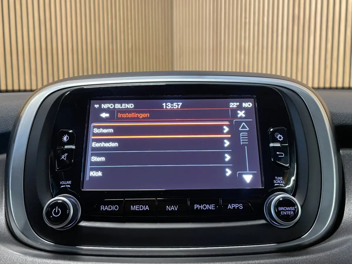Cross 1.4 Turbo MultiAir CrossPlus|AUTOMAAT|TREKHAAK|LEDER|NAVIGATIE|CRUISE+CLIMATE CONTROL|BLUETOOTH|USB|AUX|SD|PDC-A|