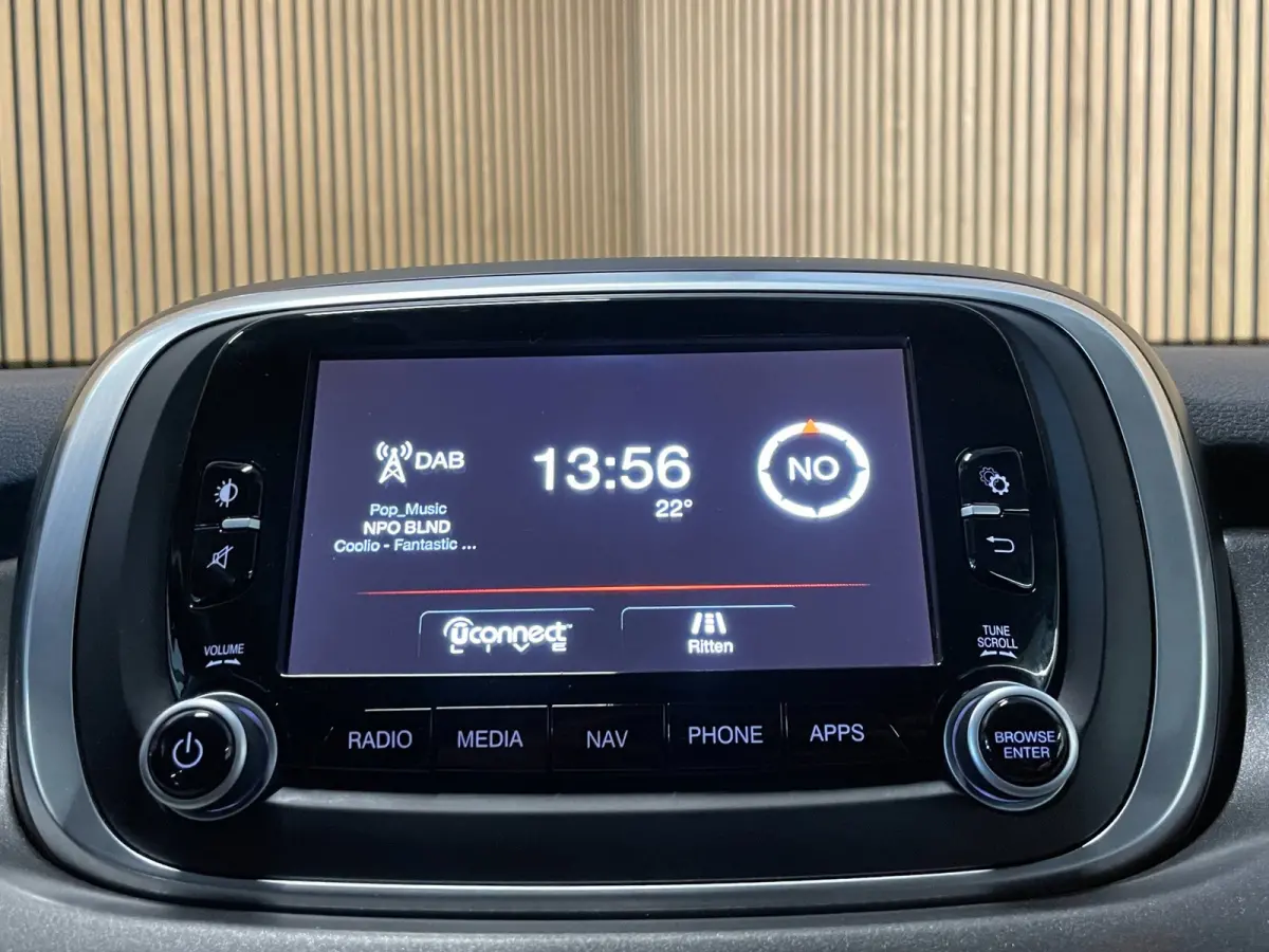 Cross 1.4 Turbo MultiAir CrossPlus|AUTOMAAT|TREKHAAK|LEDER|NAVIGATIE|CRUISE+CLIMATE CONTROL|BLUETOOTH|USB|AUX|SD|PDC-A|