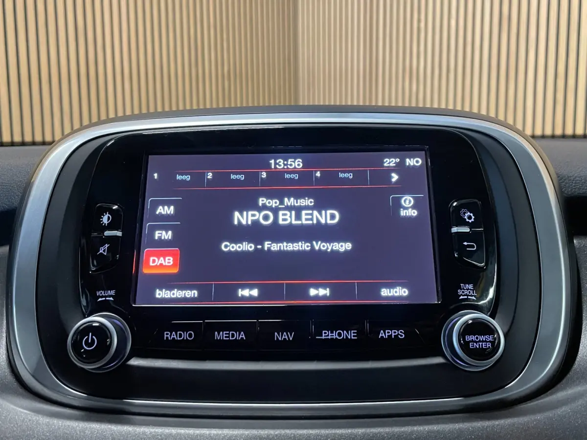 Cross 1.4 Turbo MultiAir CrossPlus|AUTOMAAT|TREKHAAK|LEDER|NAVIGATIE|CRUISE+CLIMATE CONTROL|BLUETOOTH|USB|AUX|SD|PDC-A|