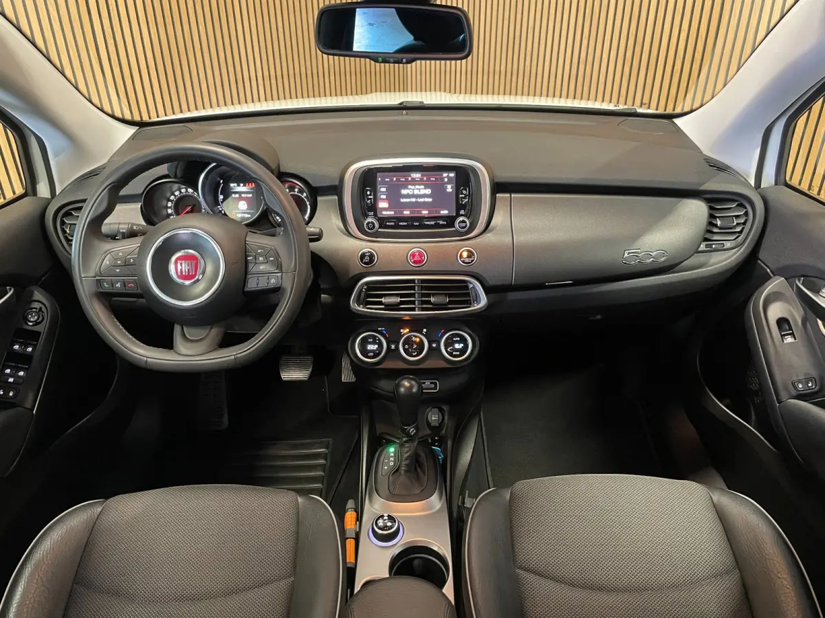 Cross 1.4 Turbo MultiAir CrossPlus|AUTOMAAT|TREKHAAK|LEDER|NAVIGATIE|CRUISE+CLIMATE CONTROL|BLUETOOTH|USB|AUX|SD|PDC-A|