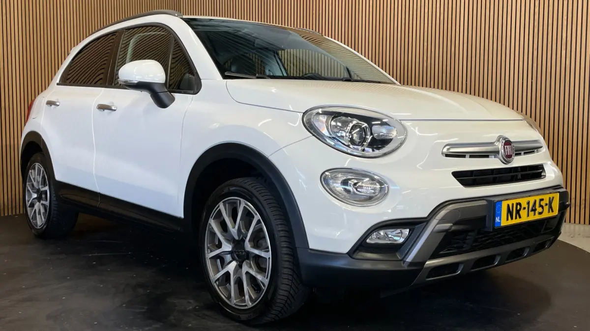Cross 1.4 Turbo MultiAir CrossPlus|AUTOMAAT|TREKHAAK|LEDER|NAVIGATIE|CRUISE+CLIMATE CONTROL|BLUETOOTH|USB|AUX|SD|PDC-A|