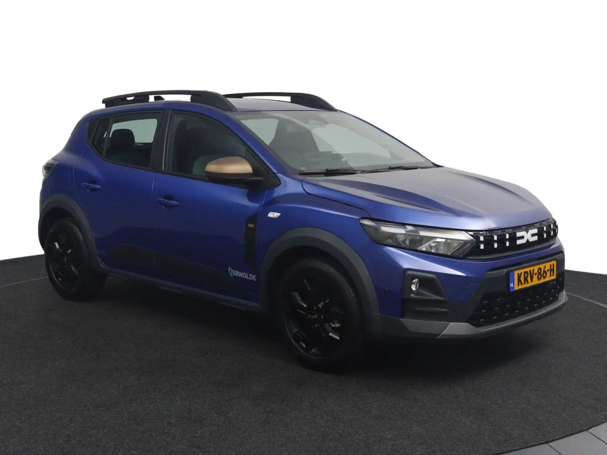 TCe 110 Stepway limited edition | 360 Camera | Navigatie | Climate Control |