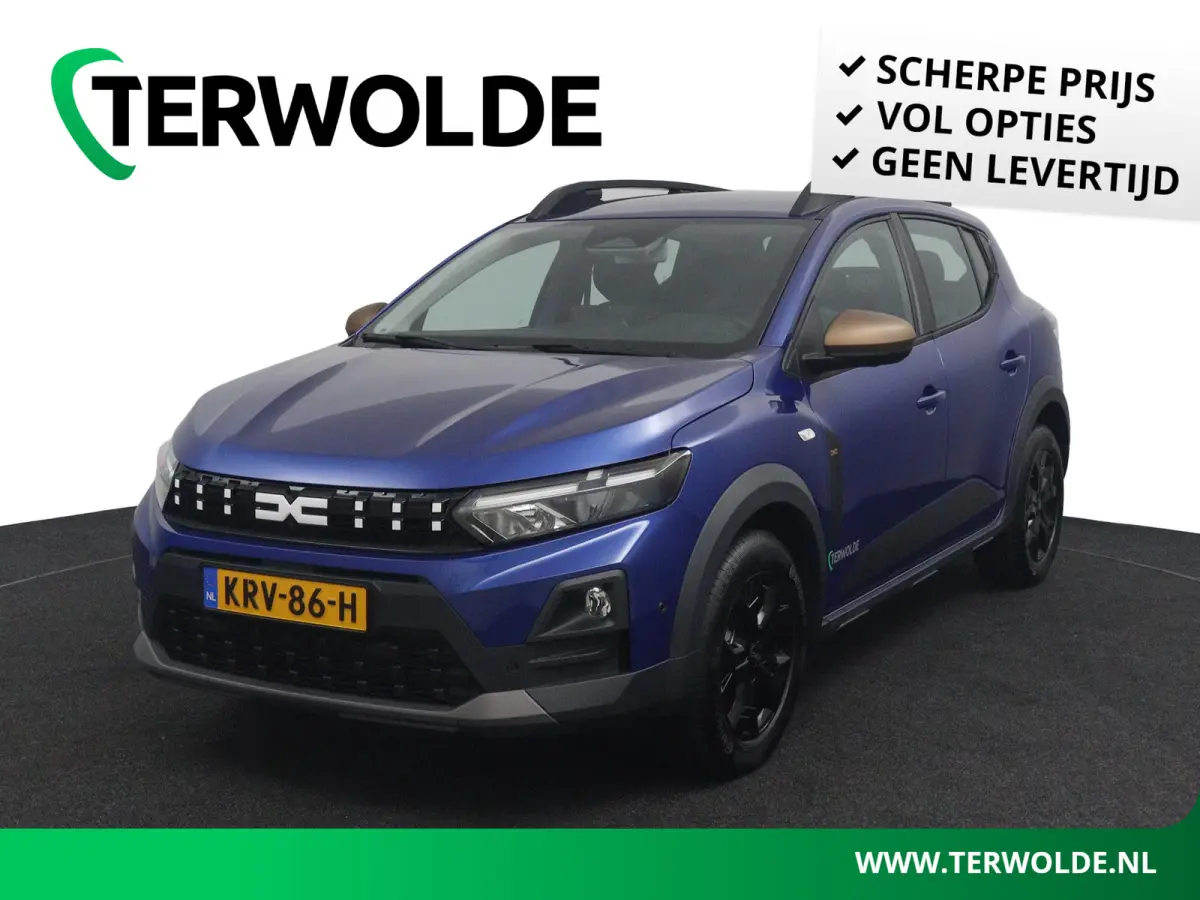 TCe 110 Stepway limited edition | 360 Camera | Navigatie | Climate Control |