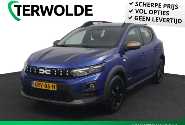 TCe 110 Stepway limited edition | 360 Camera | Navigatie | Climate Control |
