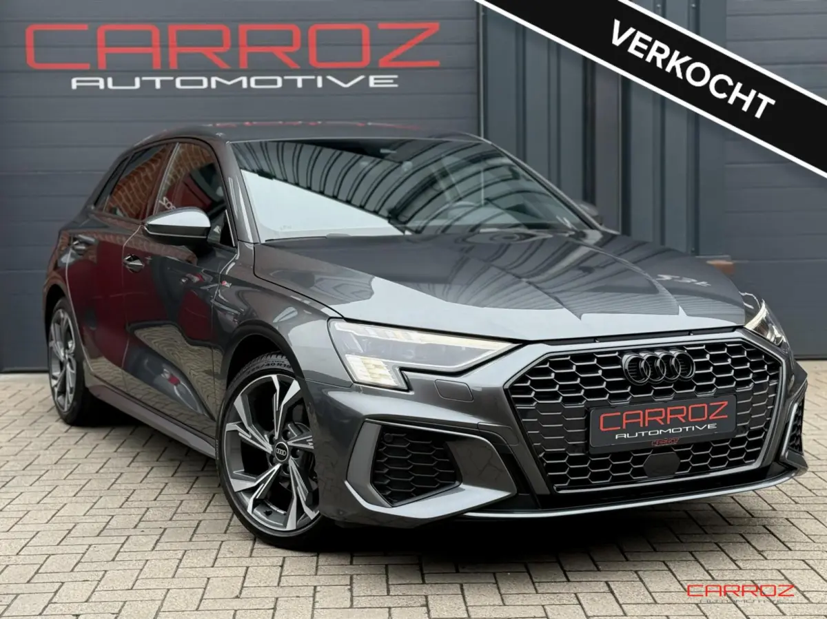 35 TFSI 3x S Line CarPlay Navi ACC Ambiance LED