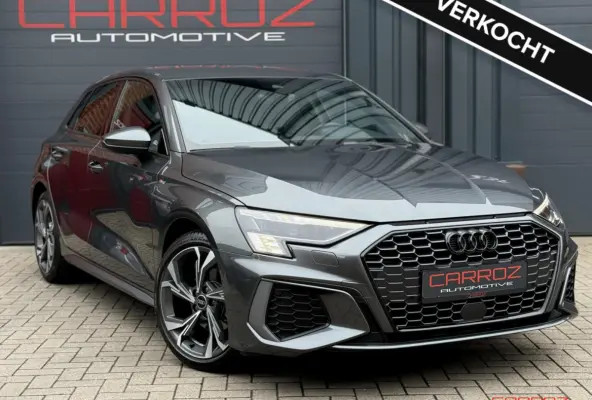 35 TFSI 3x S Line CarPlay Navi ACC Ambiance LED