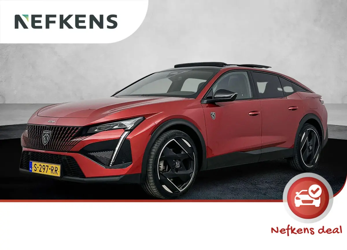 225pk Automaat HYbrid GT First Edition | Schuifdak | Adaptieve Cruise Control | Elektrische Achterklep | Alcantara Bekleding