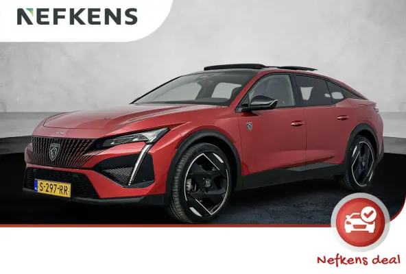 225pk Automaat HYbrid GT First Edition | Schuifdak | Adaptieve Cruise Control | Elektrische Achterklep | Alcantara Bekleding