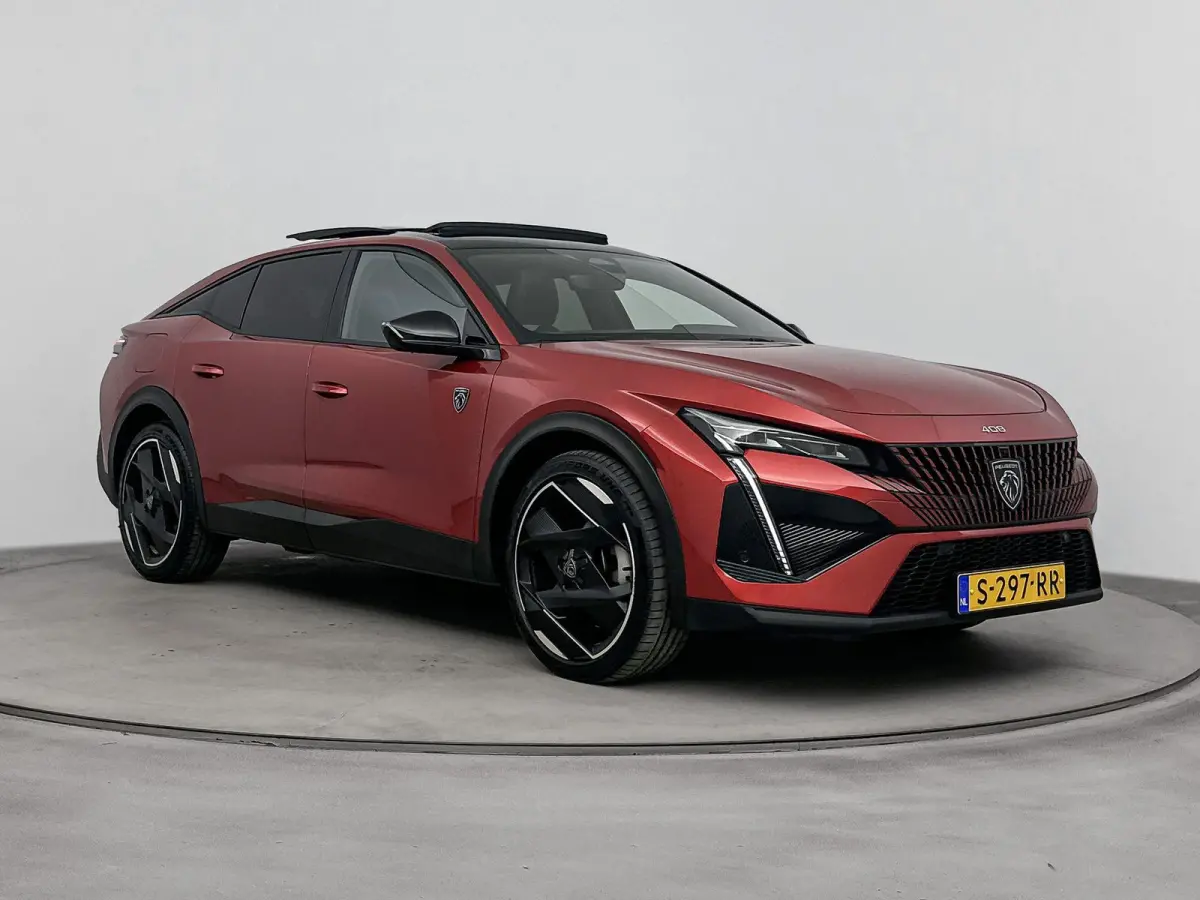 225pk Automaat HYbrid GT First Edition | Schuifdak | Adaptieve Cruise Control | Elektrische Achterklep | Alcantara Bekleding