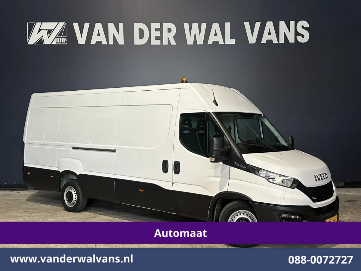 35S16 157pk Automaat 3500kg Trekhaak L3H2 Inrichting Euro6 Airco | Cruisecontrol Bijrijdersbank