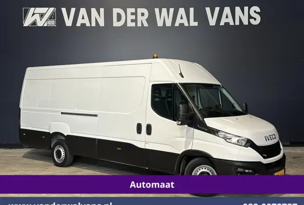 35S16 157pk Automaat 3500kg Trekhaak L3H2 Inrichting Euro6 Airco | Cruisecontrol Bijrijdersbank