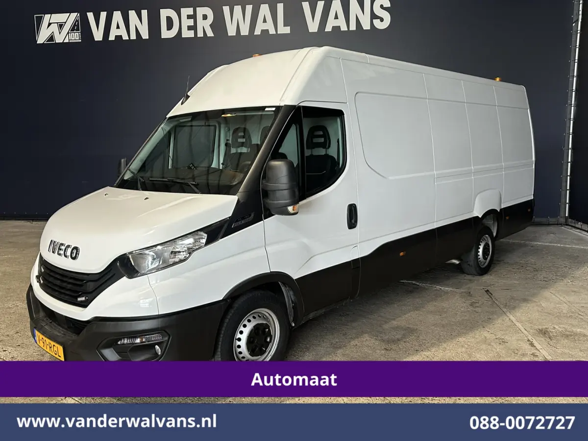 35S16 157pk Automaat 3500kg Trekhaak L3H2 Inrichting Euro6 Airco | Cruisecontrol Bijrijdersbank