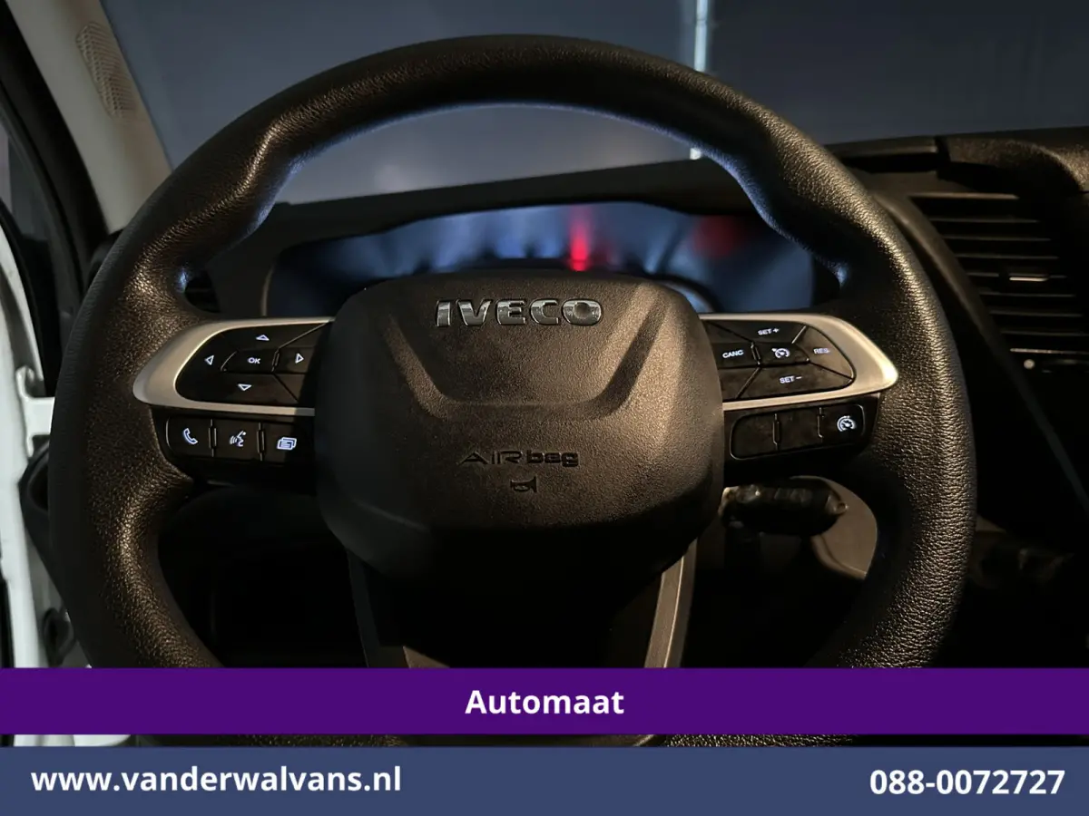 35S16 157pk Automaat 3500kg Trekhaak L3H2 Inrichting Euro6 Airco | Cruisecontrol Bijrijdersbank