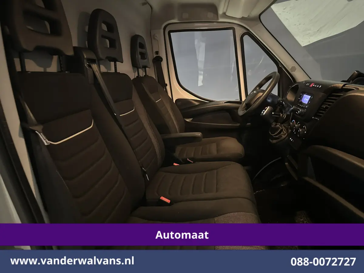 35S16 157pk Automaat 3500kg Trekhaak L3H2 Inrichting Euro6 Airco | Cruisecontrol Bijrijdersbank