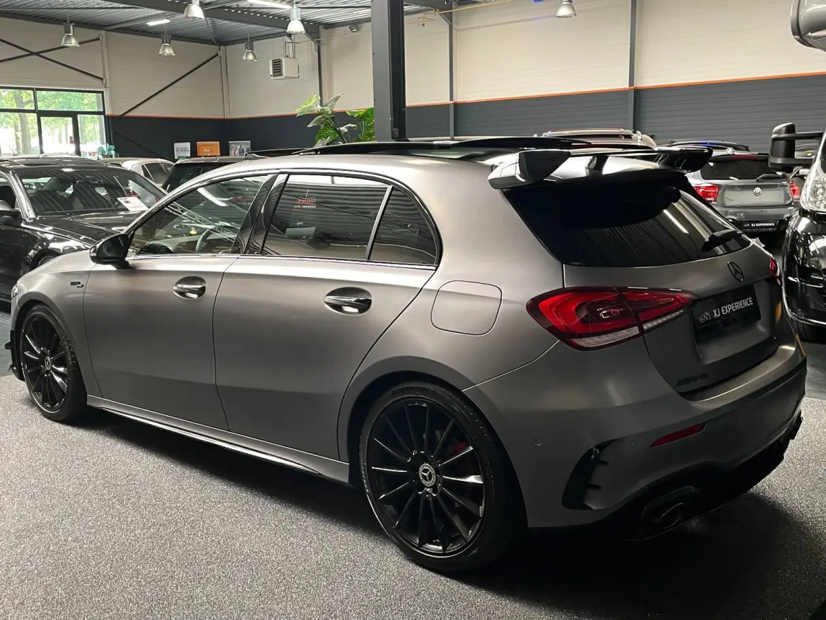 180 Premium Plus 35 AMG-Aerodynamic PANO NAP
