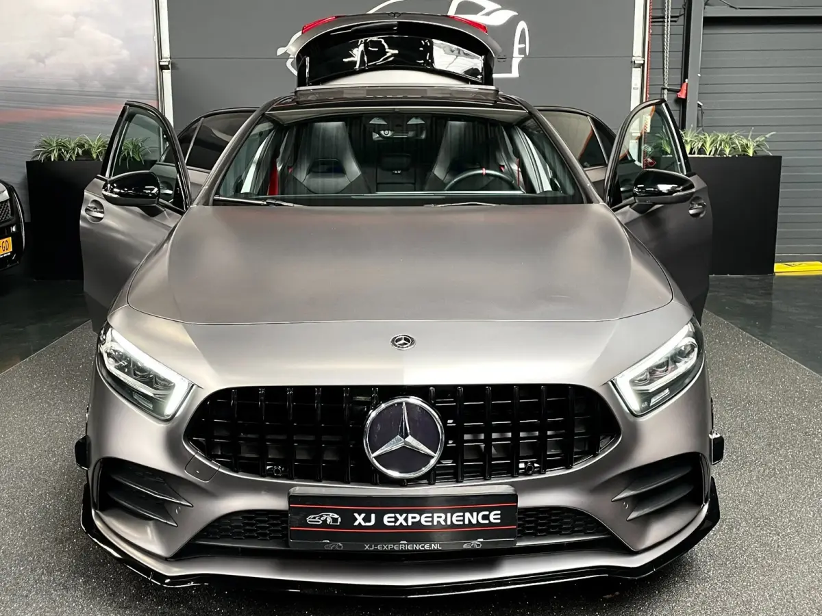 180 Premium Plus 35 AMG-Aerodynamic PANO NAP
