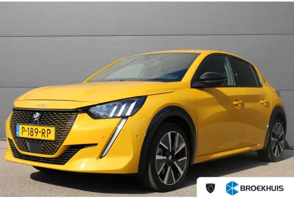 EV GT Pack 50 kWh | Fase 3 laden | Stoelverwarming | Navigatie | Camera | Full LED | Alcantara | 24.000km |