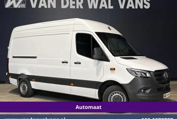 317 CDI 170pk 9G-Tronic Automaat XL MBUX L2H2 Euro6 Airco | Camera | Navigatie | Cruisecontrol | LED Chauffeursstoel, Stoelverwarming, Parkeersensoren, Bijrijdersbank