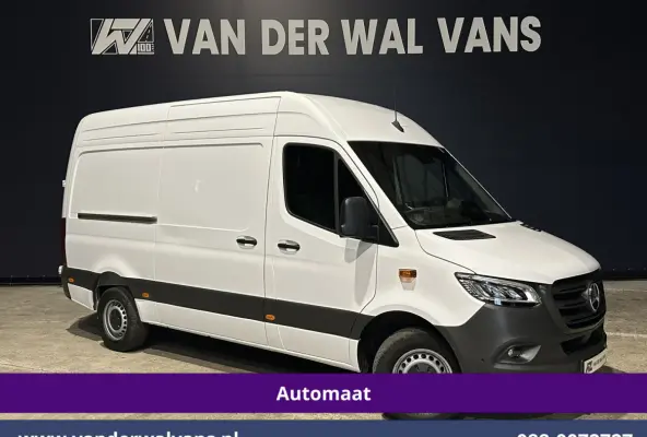 317 CDI 170pk 9G-Tronic Automaat XL MBUX L2H2 Euro6 Airco | Camera | Navigatie | Adaptieve Cruisecontrol | LED Chauffeursstoel, Stoelverwarming, Parkeersensoren, Bijrijdersbank