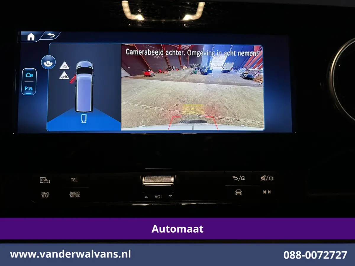 317 CDI 170pk 9G-Tronic Automaat XL MBUX L2H2 Euro6 Airco | Camera | Navigatie | Cruisecontrol | LED Chauffeursstoel, Stoelverwarming, Parkeersensoren, Bijrijdersbank