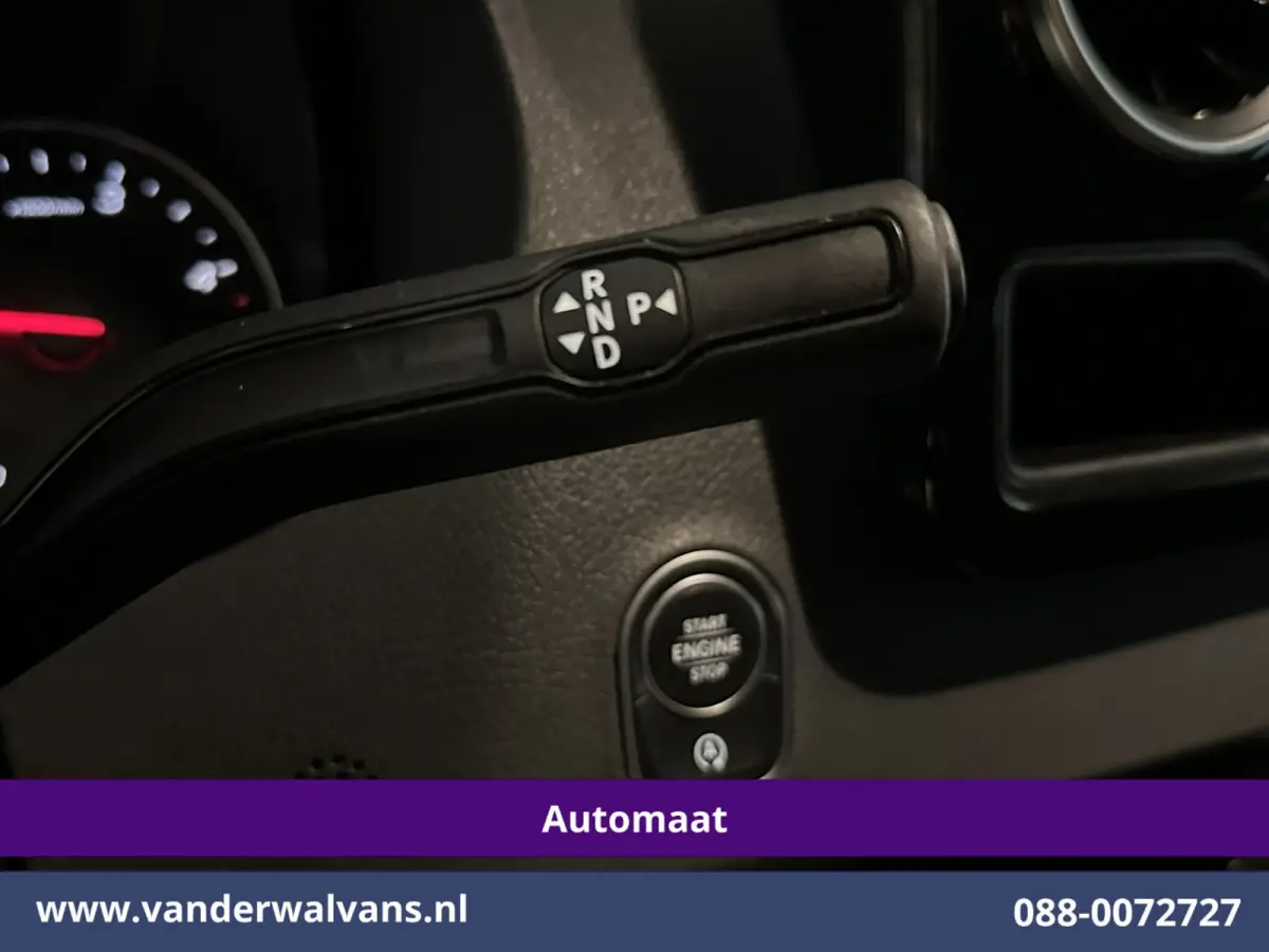 317 CDI 170pk 9G-Tronic Automaat XL MBUX L2H2 Euro6 Airco | Camera | Navigatie | Cruisecontrol | LED Chauffeursstoel, Stoelverwarming, Parkeersensoren, Bijrijdersbank
